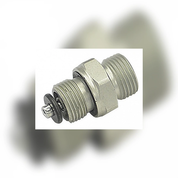 Клапан защиты запорный Hydronit S.r.l. VUBADIN02T12, G3/8, под РВД с DKO-12L