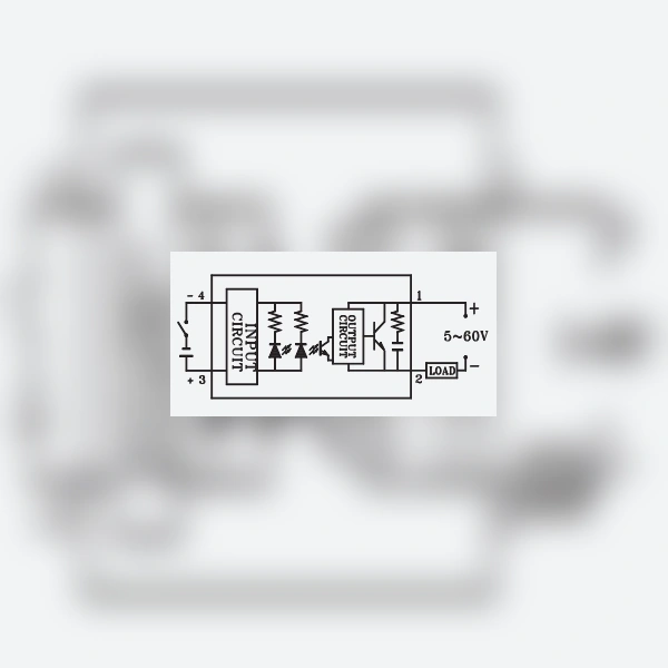 Однофазное твердотельное реле Fotek SSR-05DD