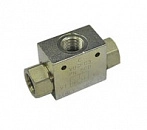 Клапан "ИЛИ" Hydronit S.r.l. VUSF01, G1/4, 20 л/мин, 350 бар