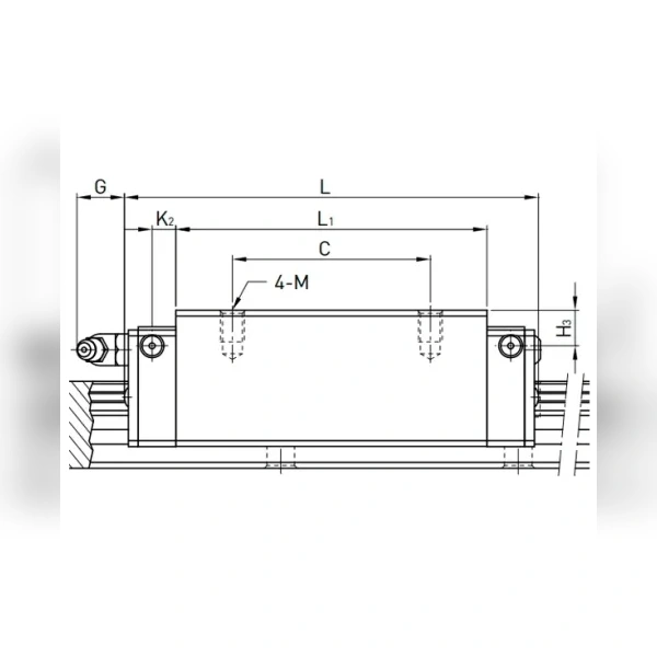 Каретка ISKRA HGH20CAZAH