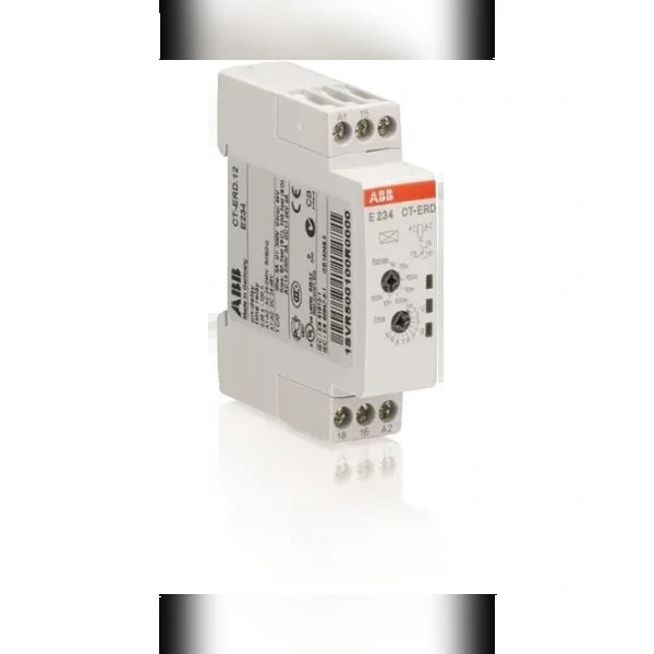 Реле времени CT-ERD (0.05-100ч)1ПК ABB 1SVR500100R0000