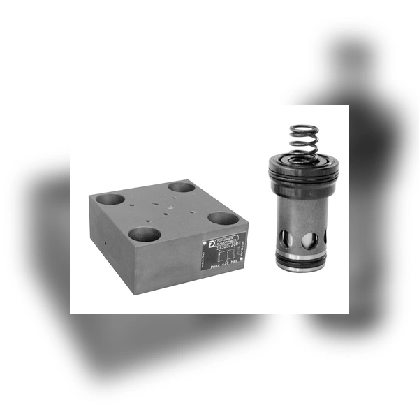 Крышка к встраиваемому клапану DUPLOMATIC MS S.p.a. LP50-D/20N, Ду50