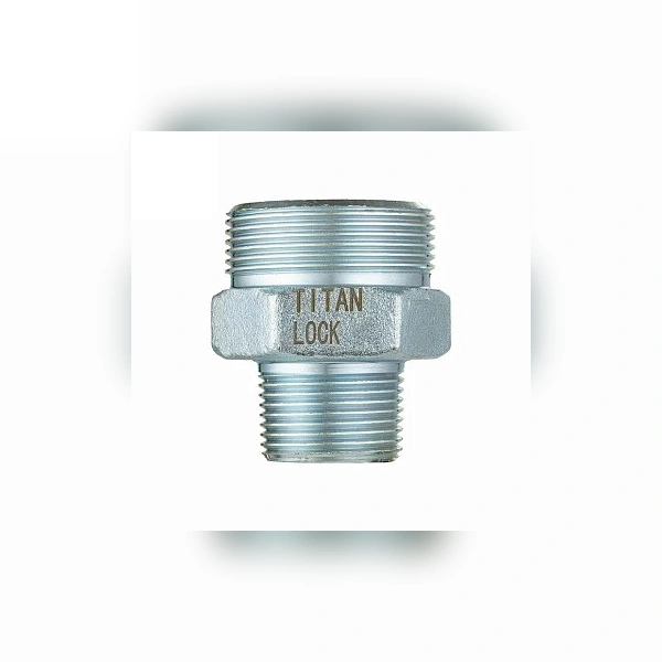 Переходник для парового соединения GEFEST НР/НР 1 NPT x Wing nut (оцинк. сталь) TLGFMS1 (GM13) TITAN LOCK