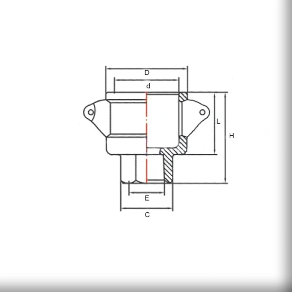 Камлок TITAN LOCK TL100DAL