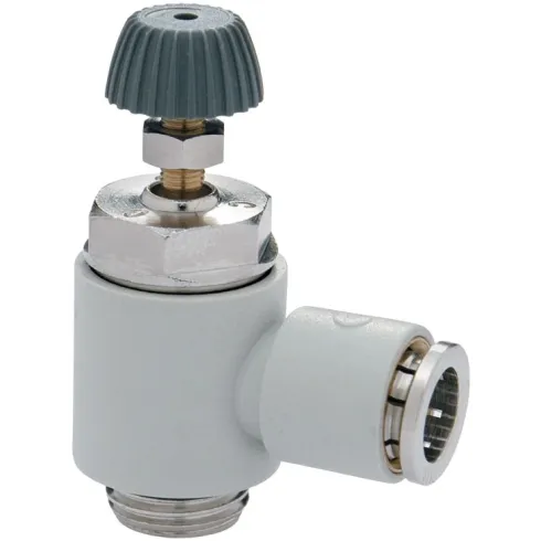 Дроссель с обратным клапаном Camozzi PMCU 706-1/4-10