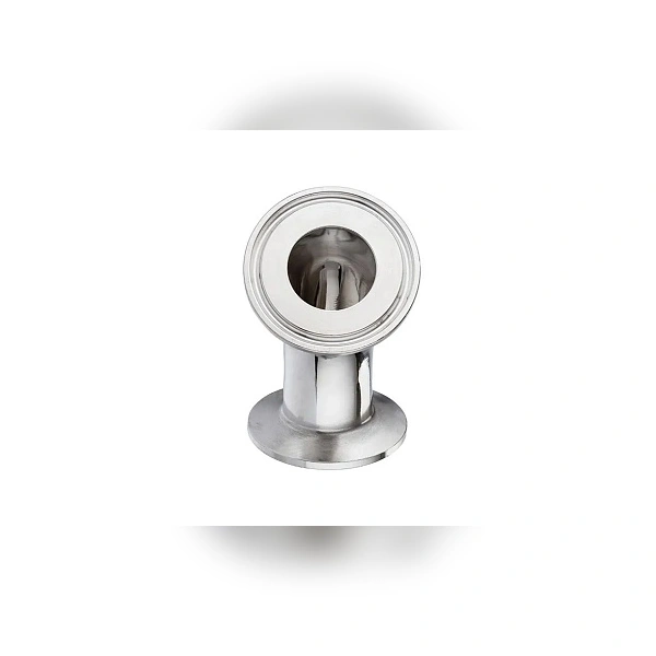 Отвод под Clamp 45 градусов TITAN LOCK DN 10, нерж. сталь 316, TLCB10/45SS