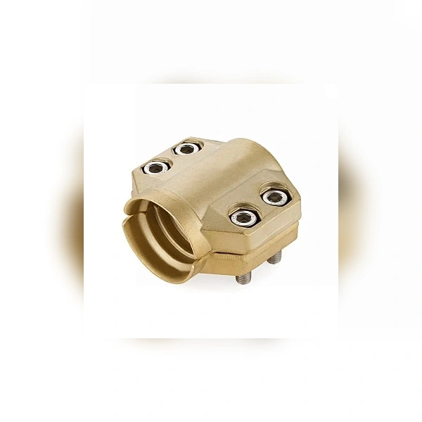Хомут для парового соединения DIN 2826 DN 32X8 латунь TLSTDIN-CL1.1/4 TITAN LOCK
