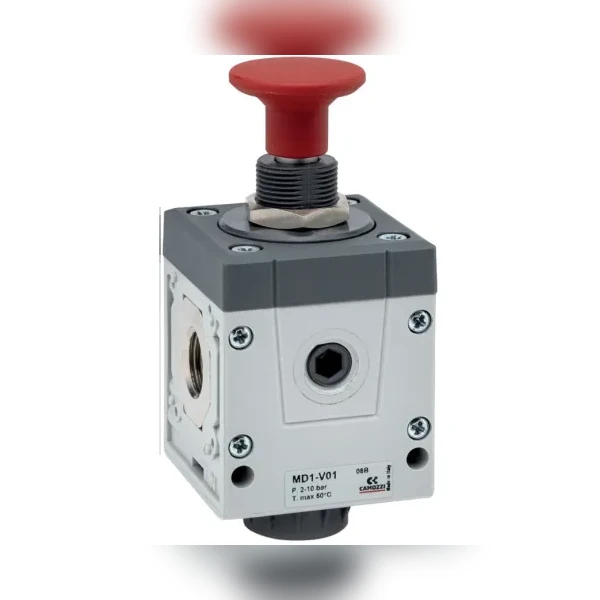 Клапан безопасности Camozzi MD1-V01-8