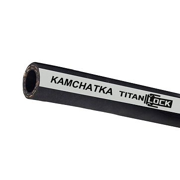 Рукав для пара и горячей воды, напорный "KAMCHATKA", вн.диам. 13мм, TL013KT TITAN LOCK