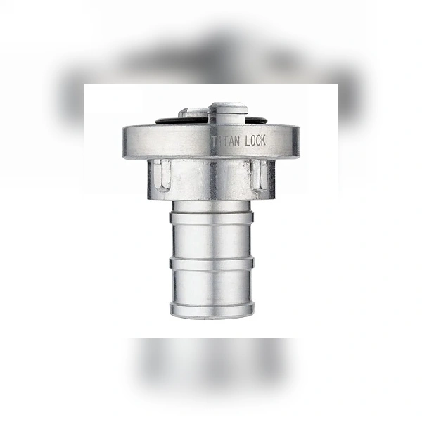 Соединение типа Storz с концом под рукав KA=115 D=100 алюминий TLSTORZ115100 TITAN LOCK
