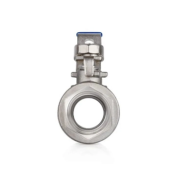 Кран шаровый двухсоставной TITAN LOCK НР-ВР, резьба BSP 1/2", нерж. 304, TL50BVC-FM