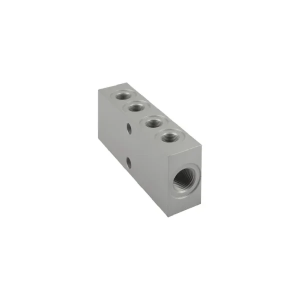 Распределитель вакуума/сжатого воздуха Schmalz VTR G1/4-IG 9xG1/8 AL