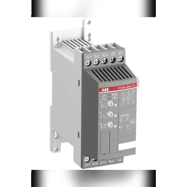 Софтстартер PSR6-600-70 3кВт 400В (100-240В AC) ABB 1SFA896104R7000