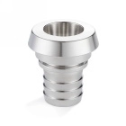 Конический штуцер под рукав TITAN LOCK DIN 11851 DN65 нерж. 316 TL65CONSS-M