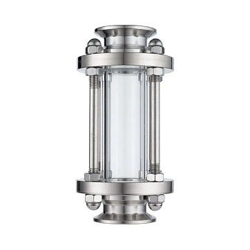 Диоптр трубный типа clamp-clamp нержавеющий TITAN LOCK DN50, TL050PDCL