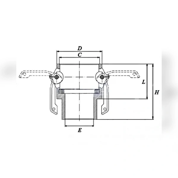 Камлок TITAN LOCK TL100BAL