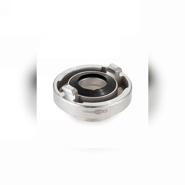 Cоединение типа Storz с наруж. резьбой 1 1/2 KA=52 алюминий TLSTORZ52M1.1/2 TITAN LOCK