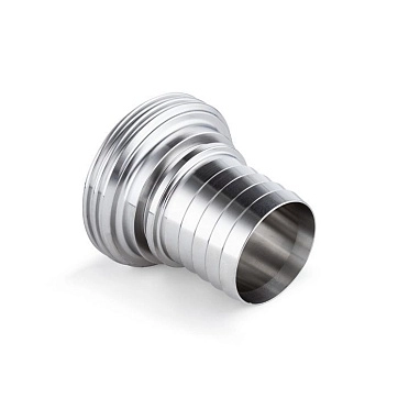 Резьбовой штуцер под рукав TITAN LOCK SMS 2 1/2" нерж. 316 TL2.1/2THRSS-S