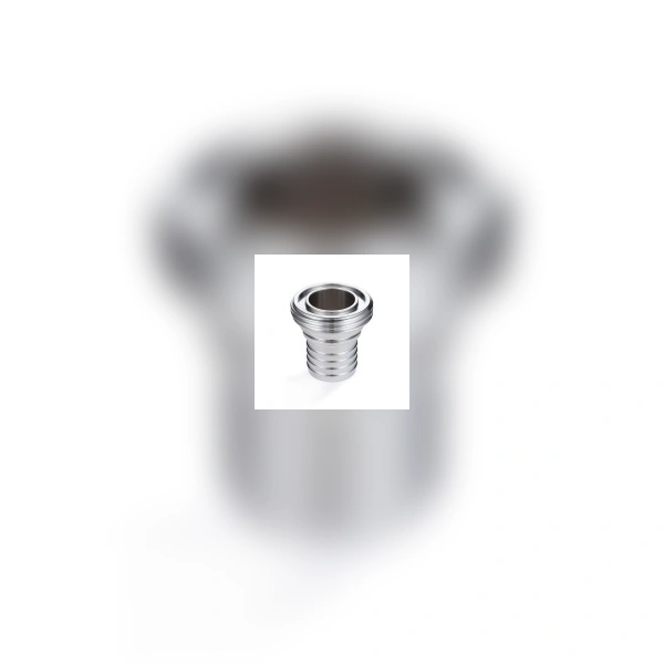 Резьбовой штуцер под рукав TITAN LOCK DIN 11851 DN80 нерж. 316 TL80THRSS-M