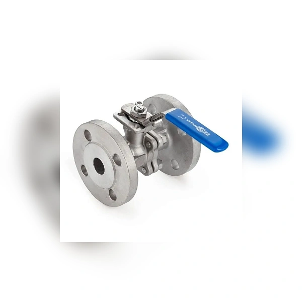 Кран шаровый фланцевый двухсоставной TITAN LOCK нерж. 304, DN32 TL125TPFBVS