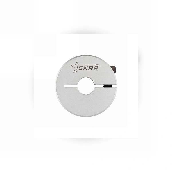 Муфта жесткая соединительная ISKRA RC20-C (d=6 мм)