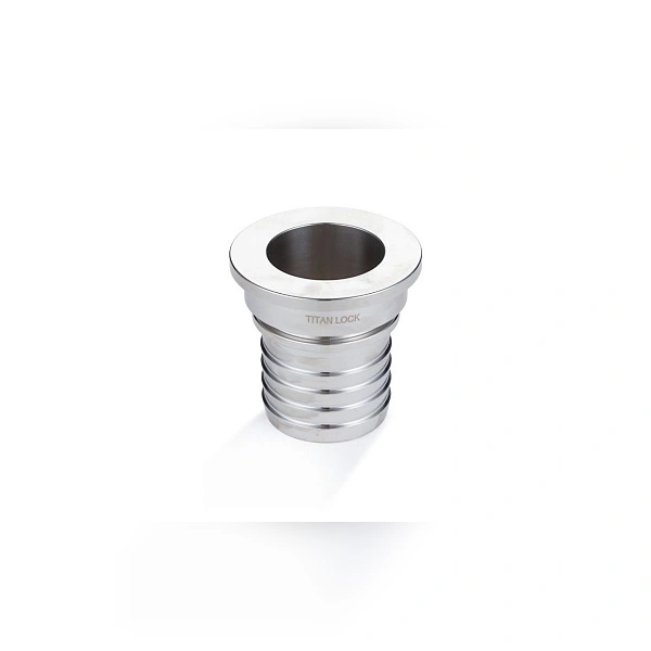 Конический штуцер под рукав TITAN LOCK SMS 1/4" нерж. 316 TL1/4CONSS-S