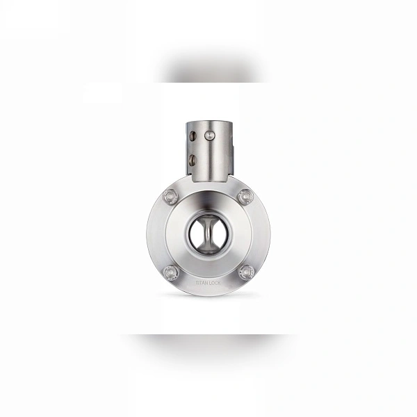 Затвор дисковый нержавеющий TITAN LOCK (AISI316) DN65, типа сварка-сварка TLSD065WDSS