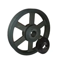 Шкив клиновой под втулку тапербуш Chiaravalli SPC 400-02 TB (PHP 2SPC 400 TB)