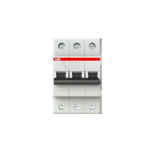 Автоматический выключатель 3-полюсный SH203 C6 6,0кА ABB 2CDS213001R0064