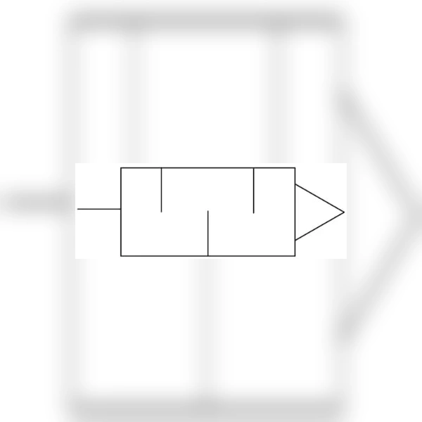 Глушитель бронзовый резьбовой KIPVALVE BSP-G1/4