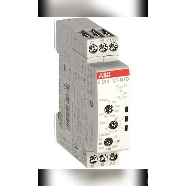 Реле времени CT-MFD (0.05с-100ч) 1ПК ABB 1SVR500020R0000