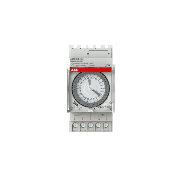 Реле времени суточное AD1CO-R-15m ABB 2CSM208151R1000