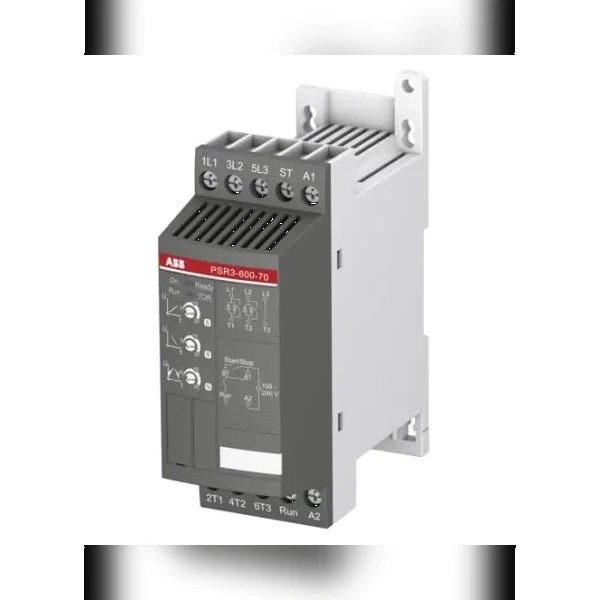 Софтстартер PSR3-600-70 1,5кВт 400В (100-240В AC) ABB 1SFA896103R7000