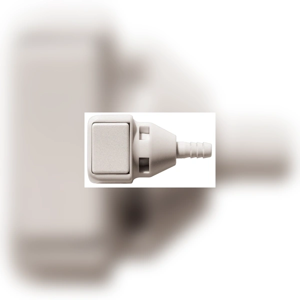 Розетка БРС бежевый Cube Cupla SPC-04SH-IVR POM SG