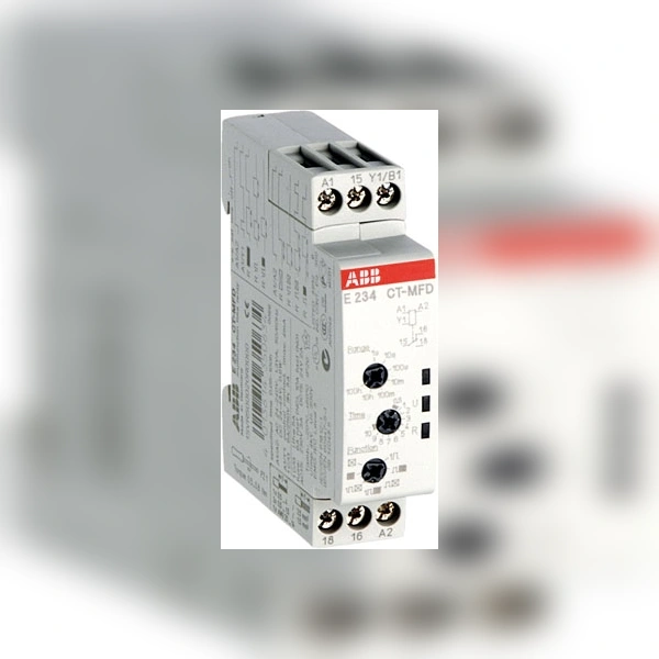 Реле времени CT-MFD (0.05с-100ч) 2ПК ABB 1SVR500020R1100