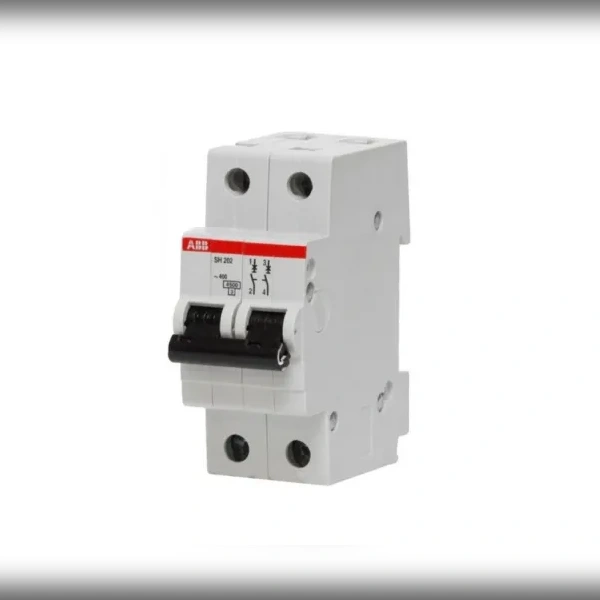 Автоматический выключатель 2-полюсный SH202 C32 6,0кА ABB 2CDS212001R0324
