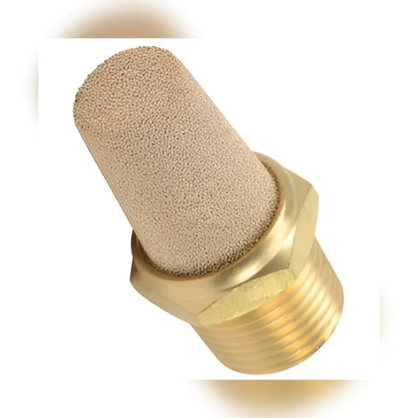Глушитель бронзовый резьбовой KIPVALVE BPS-M5