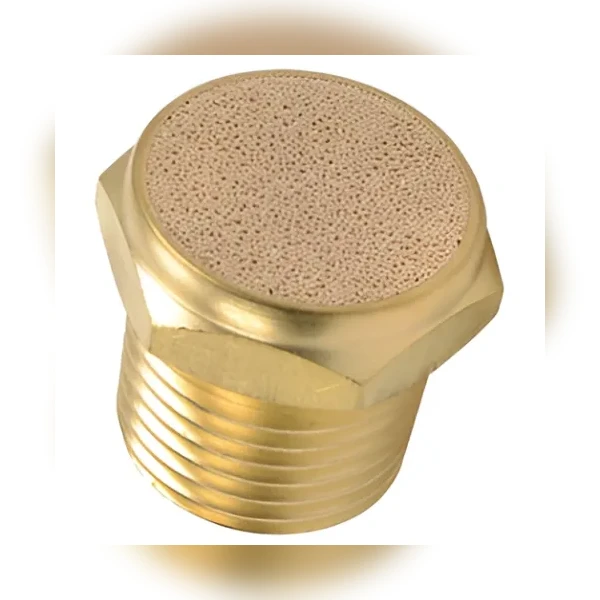 Глушитель бронзовый резьбовой KIPVALVE VPS-M5