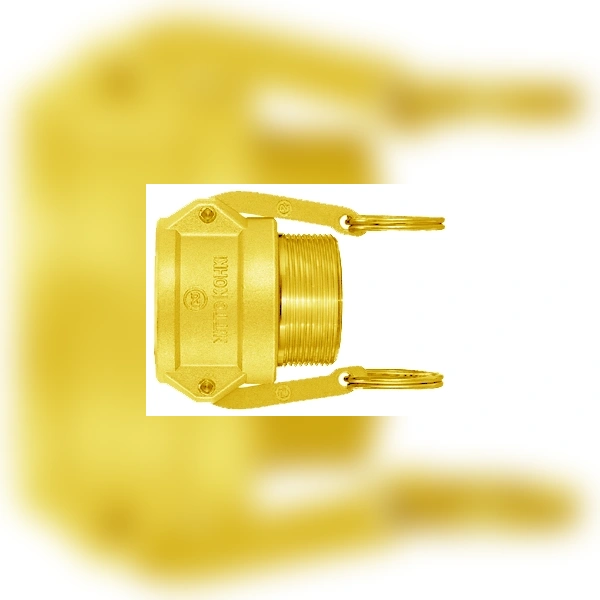 Розетка БРС Lever Lock Cupla LB-12TSM BR SG