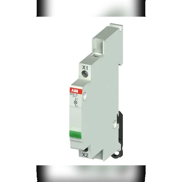Лампа индикаторная 115-250В AC E219-D зел. ABB 2CCA703402R0001