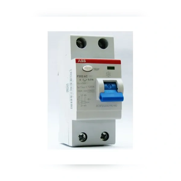 Устройство защитного отключения 2п 25А 100мА тип AC F202 ABB 2CSF202001R2250