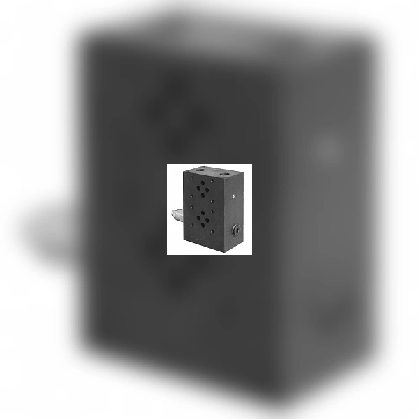 Плита для батарейного монтажа алюминиевая DUPLOMATIC MS S.p.a. ML31, СЕТОР 03, 280 бар