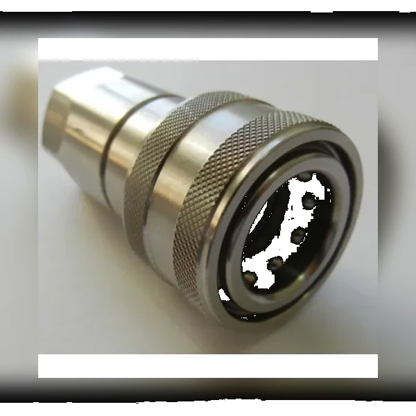 Розетка БРС ISO-B Inox Riva IRH-F-1420-N 2 NPT