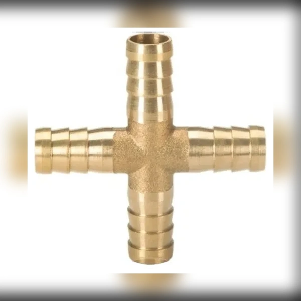 Фитинг ниппельный крестообразный NBPT BH-03C