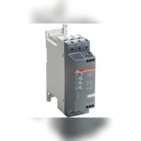 Софтстартер PSR45-600-70 22кВт 400В (100-240В AC) ABB 1SFA896111R7000