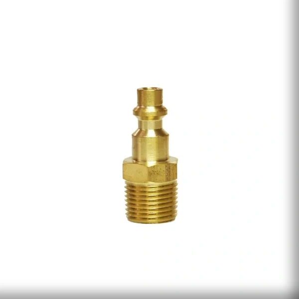 БРС серия D, ISO 6150 B, ниппель, латунь TL2DMS-B TITAN LOCK