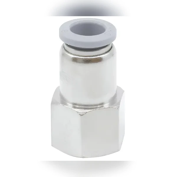 Фитинг с внутренней резьбой Pemaks PRDD-1/4-10