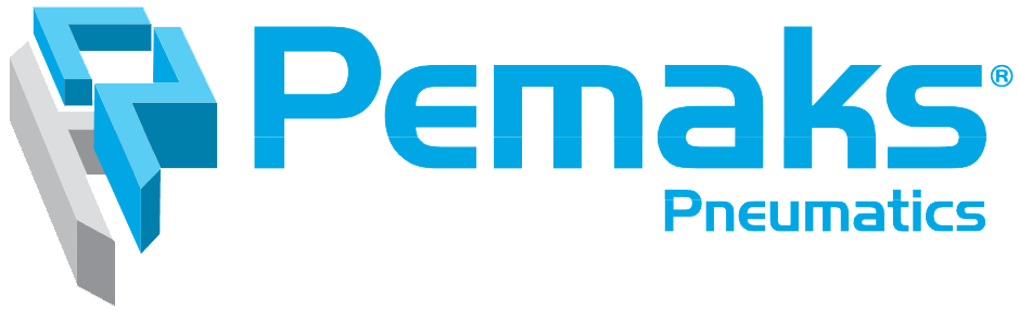 Компактный пневмоцилиндр Pemaks KC-100-RSA-0015