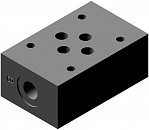 Плита модульная DUPLOMATIC MS S.p.a. EB33538, CETOP 05, отводы от каналов P и T