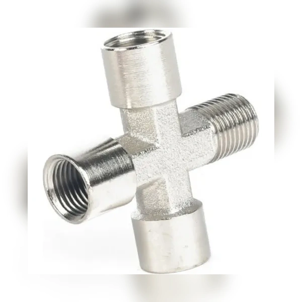 Фитинг крестообразный резьбовой Pneumax P120-14